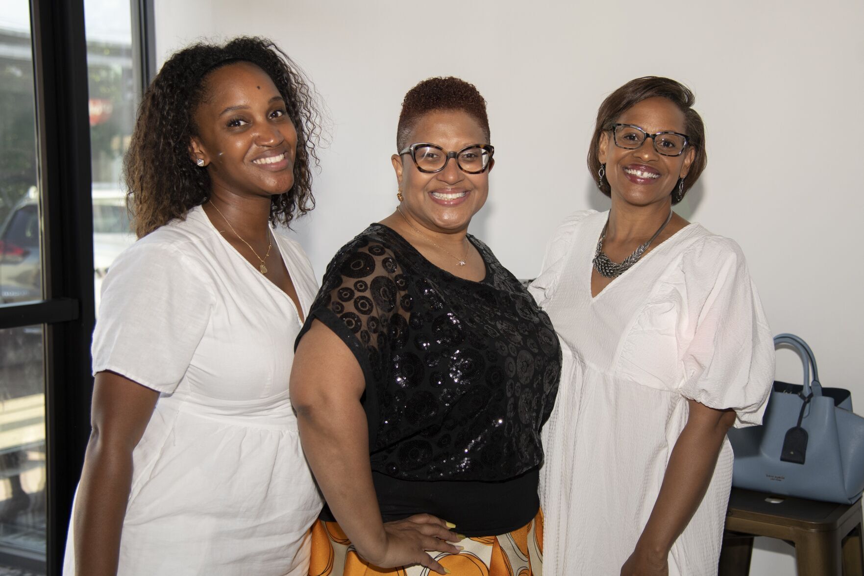 Jerrica Franks, Ania Colvin, Muriel Smith